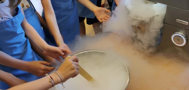 Warsztaty kuchni molekularnej